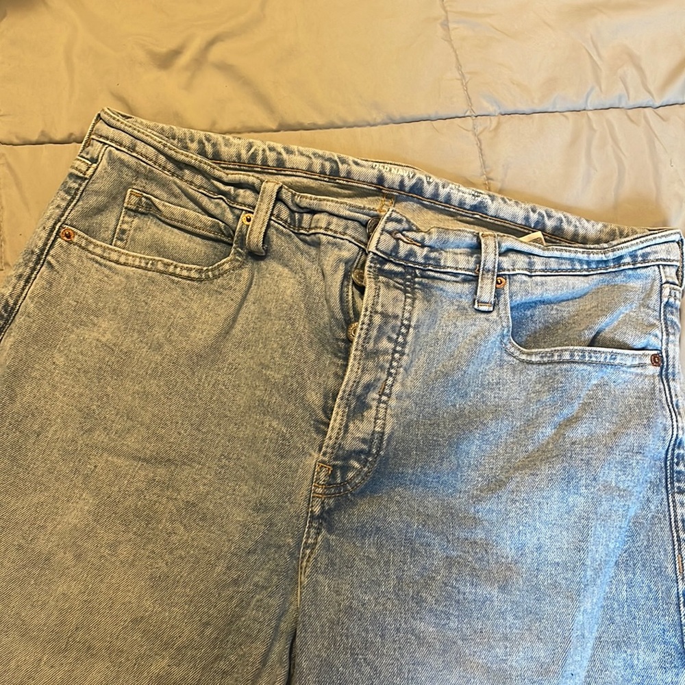 Extra High Rise Jeans